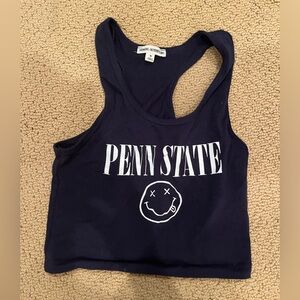 Penn State Cropped Tank